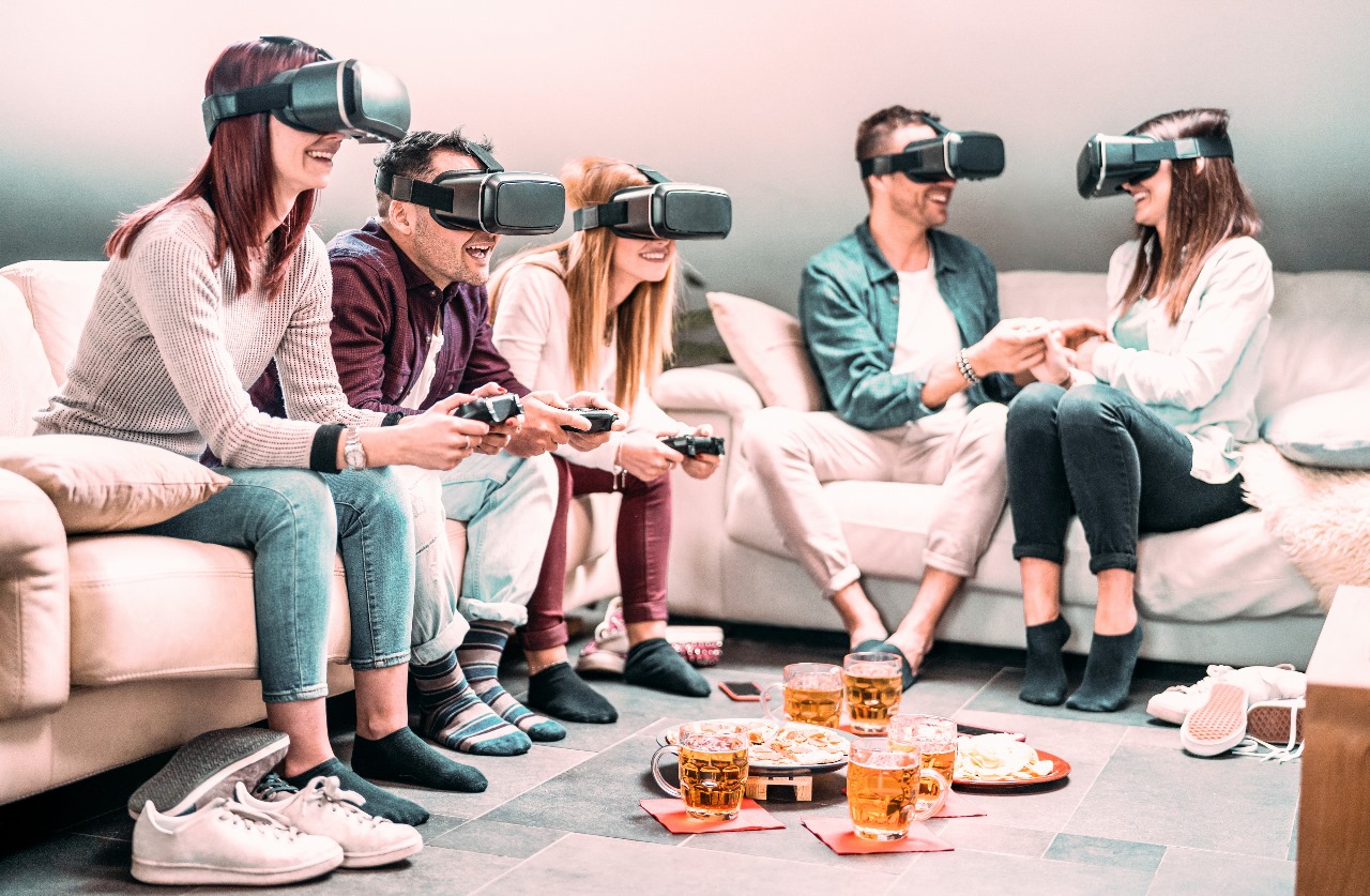 The Role of Social Interaction in Virtual Worlds